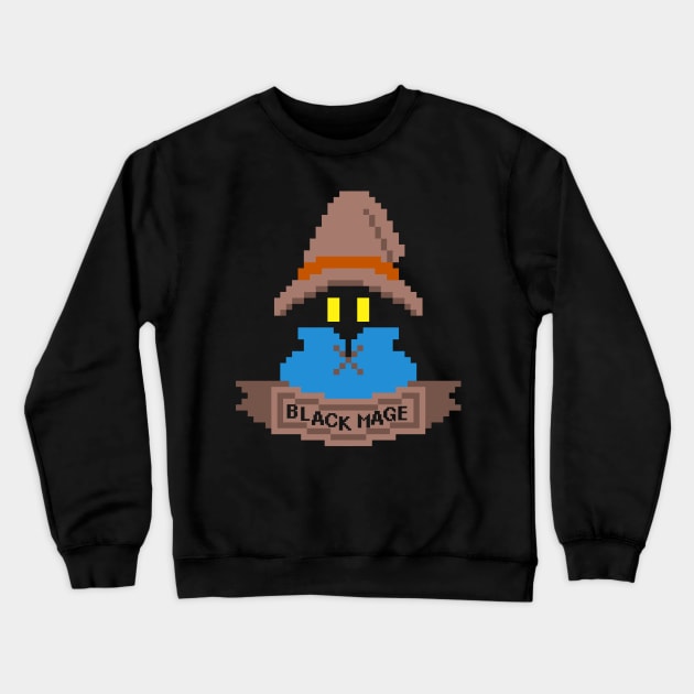 Black Magic Crewneck Sweatshirt by ZandryX